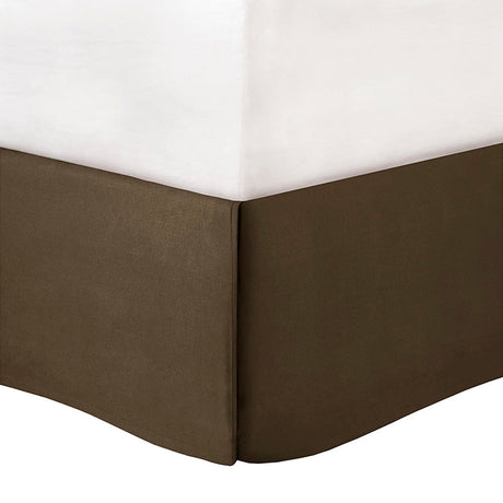 7 PC Faux Suede Comforter Set Natural King HouseOfZazla