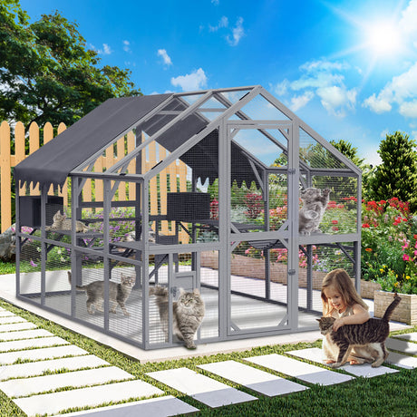Cat House HouseOfZazla