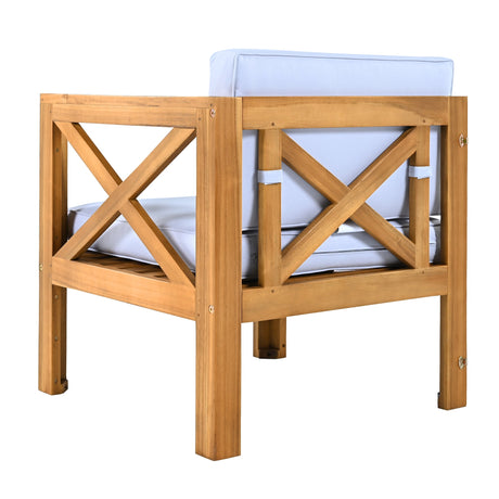 TOPMAX Patio Furniture Set WF318816AAA HouseOfZazla