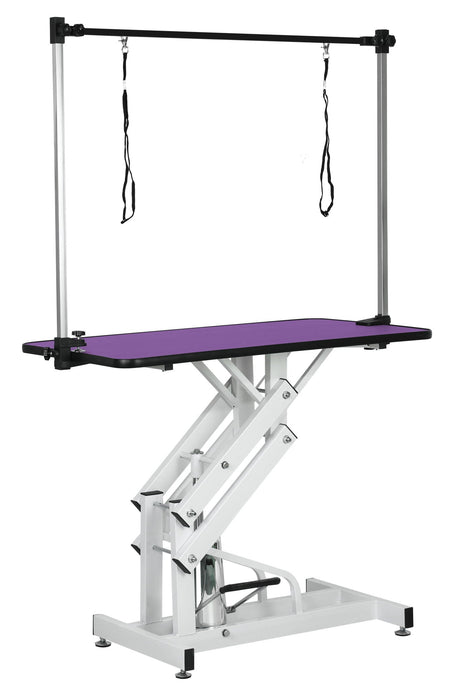 Hydraulic Pet Grooming Table With "H" Arm HouseOfZazla