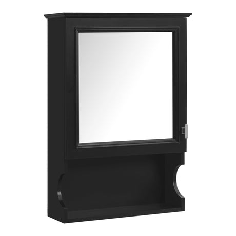 Wall Mounted Bathroom Storage Cabinet With Mirror, Soft Closing Hinges HouseOfZazla