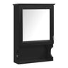 Wall Mounted Bathroom Storage Cabinet With Mirror, Soft Closing Hinges HouseOfZazla