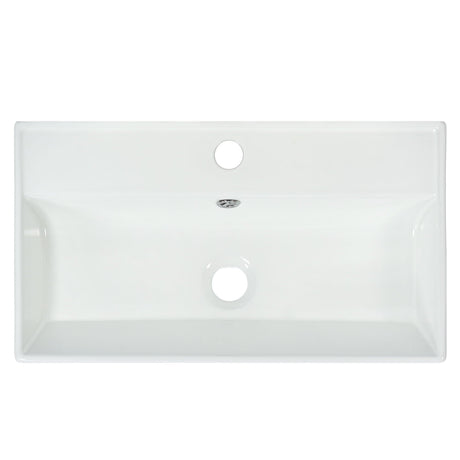 Bathroom Vanity, Combo Cabinet, Bathroom Storage Cabinet, Single Ceramic Sink HouseOfZazla