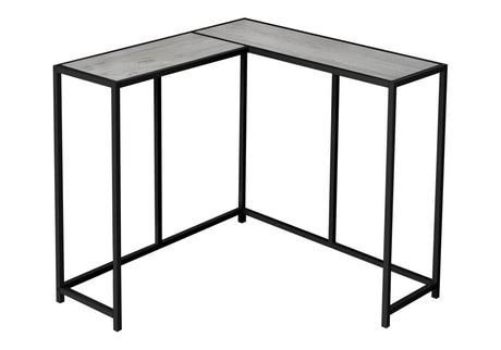 Corner Accent Console Table For Entryway, Unique L-Shaped Design HouseOfZazla