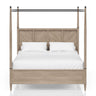 Transitional Styling Canopy Bed HouseOfZazla