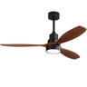 Ceiling Fan With Reversible DC Motor, LED Light & Remote Control HouseOfZazla