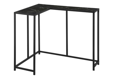 Corner Accent Console Table For Entryway, Unique L-Shaped Design HouseOfZazla
