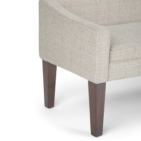 Parris Upholstered Bench - Platinum HouseOfZazla