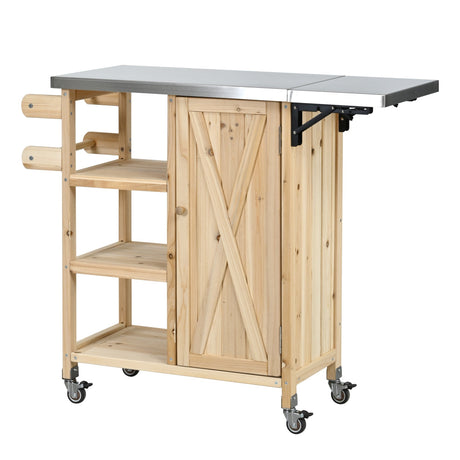 Foldable Outdoor Kitchen Island Patio Kitchen Island HouseOfZazla
