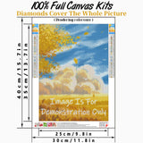 Yorkshire Terriers Diamond Painting Kits Purple Gerbera DIY All Crystal Craft Diamond Painting Kit for Beginners & Relaxation, for Home Decor Pet Store Decor 30X45cm generic