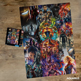 AQUARIUS Marvel Avengers Collage (3000 Piece Jigsaw Puzzle) - Glare Free - Precision Fit - Officially Licensed Marvel Merchandise & Collectibles - 32 x 45 Inches AQUARIUS