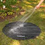 Cuisinart CGMT-046, 46" Circular Grill Mat, Mat-46, Black Cuisinart