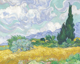 Wheat Fields with Cypresses 1000-Piece Jigsaw Puzzle PETER PAUPER PRESS