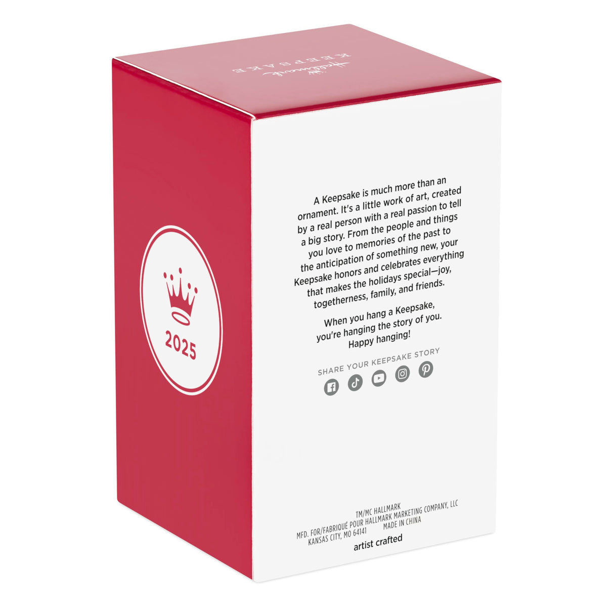 Hallmark Keepsake Christmas Ornament 2025, A Christmas Story Family Controversy, Christmas Movie Gifts Hallmark Keepsake