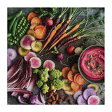 Galison The Garden Board – 500 Piece Puzzle Fun and Challenging Activity with Bright and Bold Artwork of Fresh Garden Vegetables for Adults and Families Galison