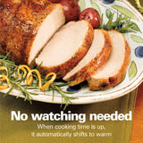 Hamilton Beach Programmable Slow Cooker with 6 Quart Stovetop-Safe Sear & Cook Crock & Travel Lid Lock for Portable Transport, Silver (33663) Hamilton Beach