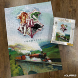 AQUARIUS Harry Potter Puzzle Hogwarts Express Train (1000 Piece Jigsaw Puzzle) - Officially Licensed Harry Potter Merchandise & Collectibles - Glare Free - 20 x 28 Inches AQUARIUS