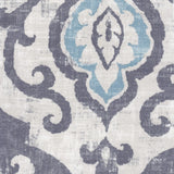 HomePop Velvet Swoop Arm Accent Chair, Suri Blue HomePop