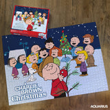 AQUARIUS Peanuts Charlie Brown Puzzle Collage Christmas 1000 Piece Jigsaw Puzzle, A Charlie Brown Christmas AQUARIUS