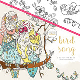 Kaisercraft Coloring Book CL517 Bird Song カイザークラフト(KAISERCRAFT)