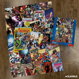 AQUARIUS Marvel Puzzle Cast (1000 Piece Jigsaw Puzzle) - Officially Licensed Marvel Merchandise & Collectibles - Glare Free - Precision Fit - 20 x 28 Inches AQUARIUS
