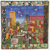 Pomegranate 1000-Piece Jigsaw Puzzle for Adults, Faith Ringgold's Tar Beach 2, Matte Finish, Snug Fit Pomegranate