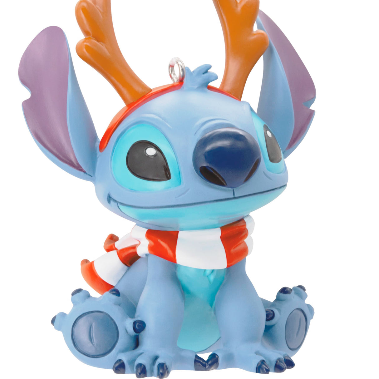 Hallmark Disney Stitch Reindeer Stitch Christmas Ornament, Gifts for Disney Fans Hallmark