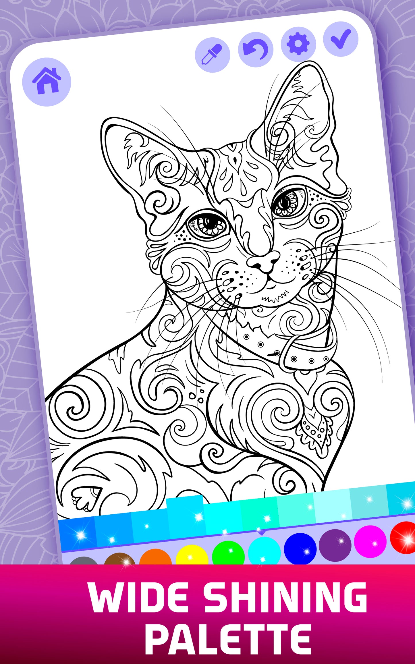 Relaxing Adult Coloring Book