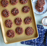 Nordic Ware Naturals Aluminum NonStick Baker's Half Sheet, 2-pack Nordic Ware