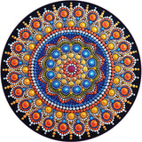 PETER PAUPER PRESS Magical Mandala 1000 Piece Round Jigsaw Puzzle PETER PAUPER PRESS