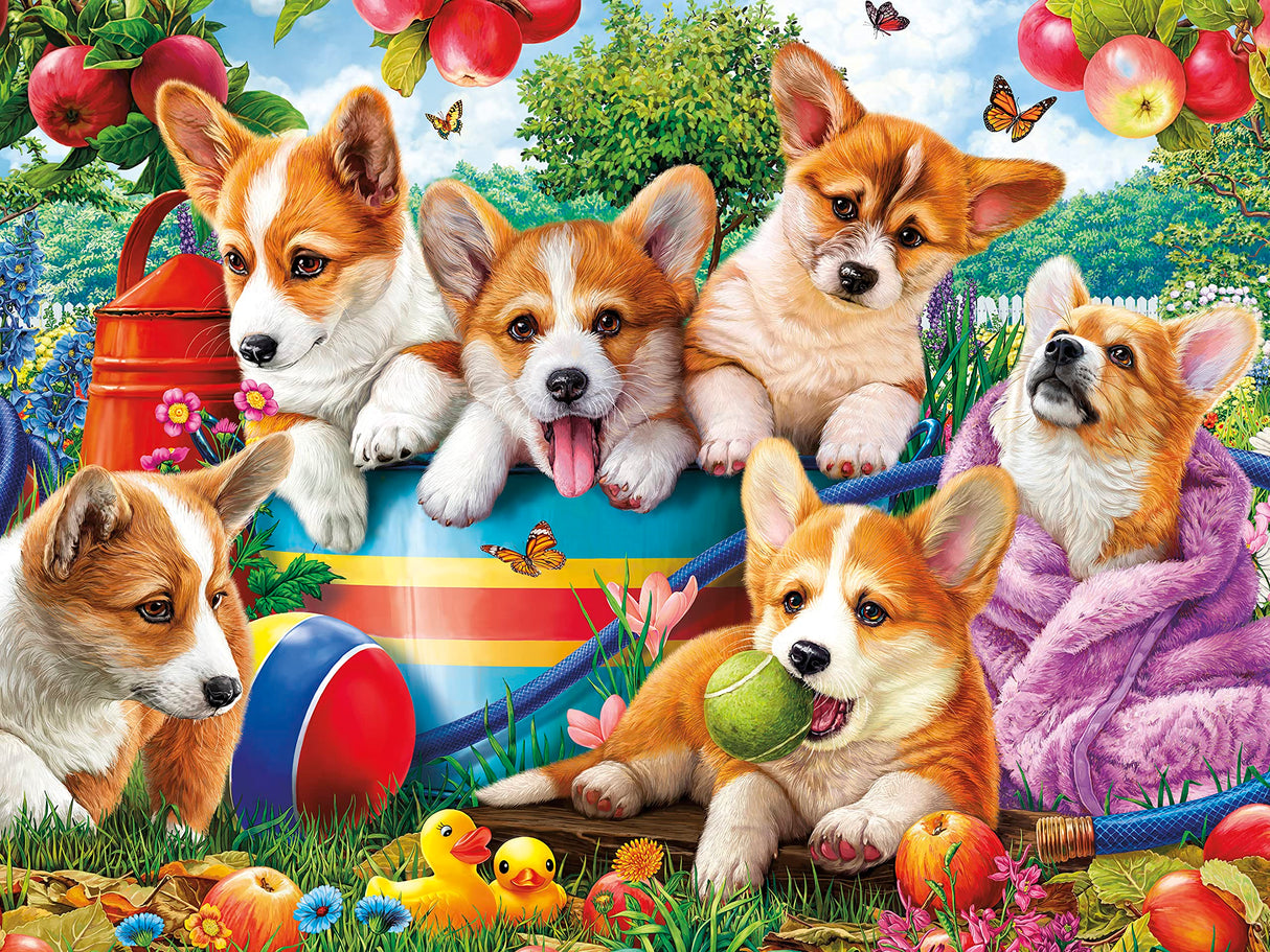 Ceaco - Cute Puppies - 500 Piece Jigsaw Puzzle Ceaco