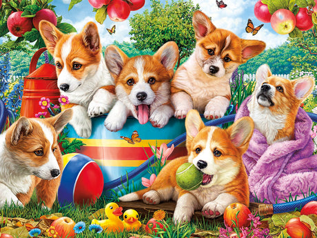 Ceaco - Cute Puppies - 500 Piece Jigsaw Puzzle Ceaco