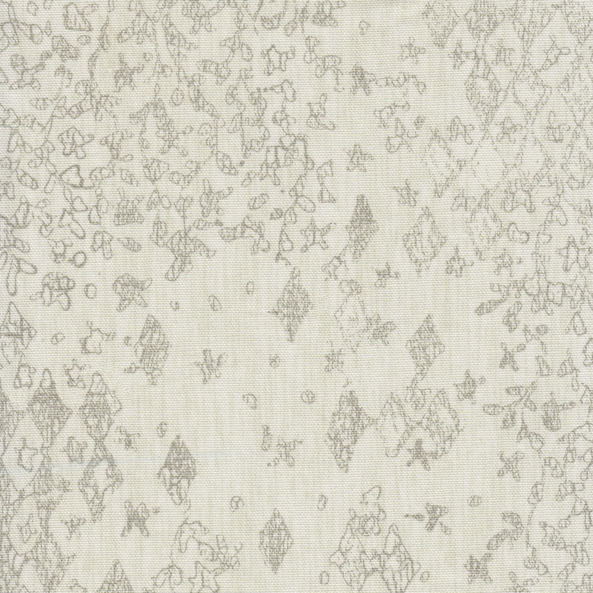 Homepop Home Decor | Upholstered Round Storage Ottoman | Ottoman with Storage for Living Room & Bedroom with Flared Legs. Linen. Large HomePop