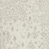 Homepop Home Decor | Upholstered Round Storage Ottoman | Ottoman with Storage for Living Room & Bedroom with Flared Legs. Linen. Large HomePop