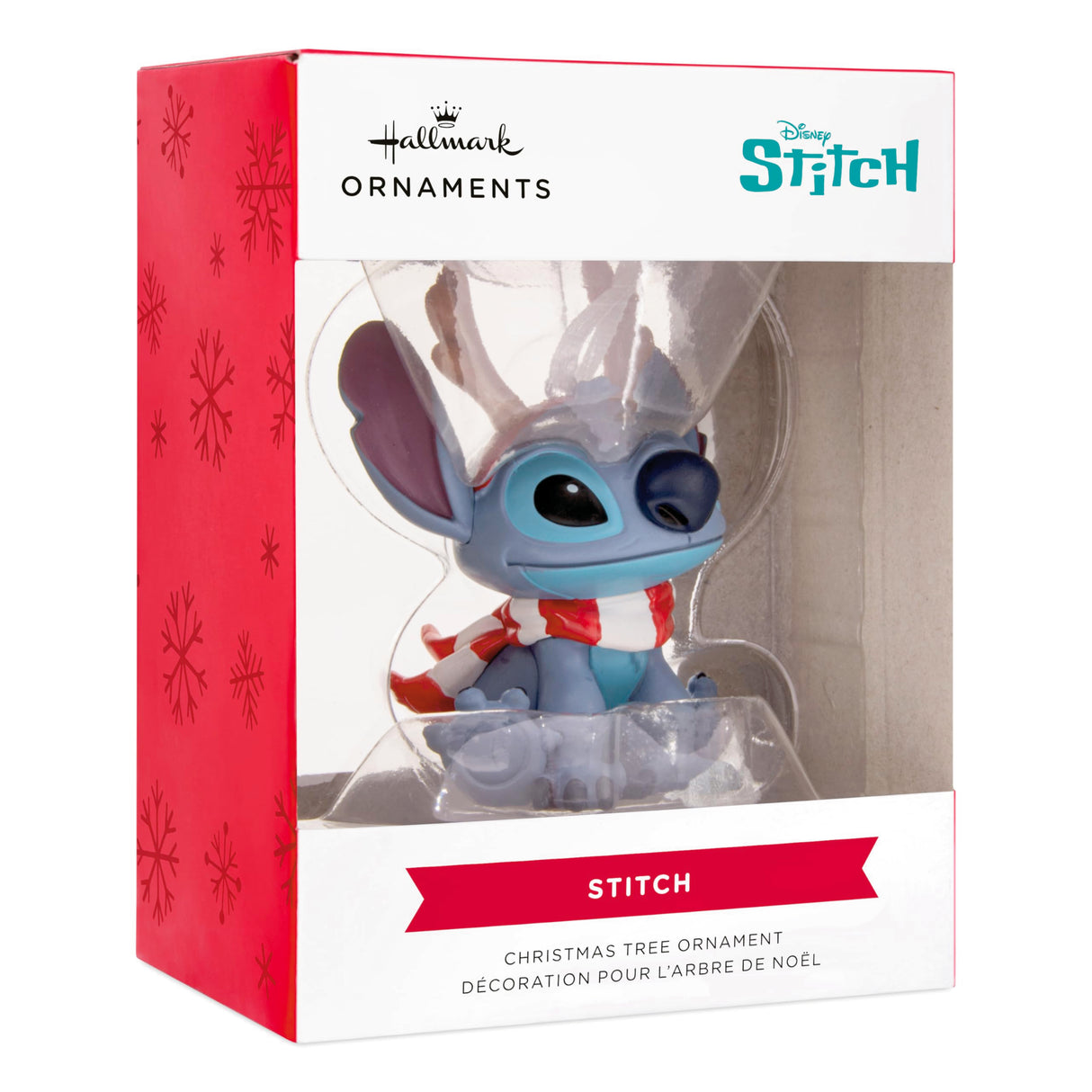 Hallmark Disney Stitch Reindeer Stitch Christmas Ornament, Gifts for Disney Fans Hallmark