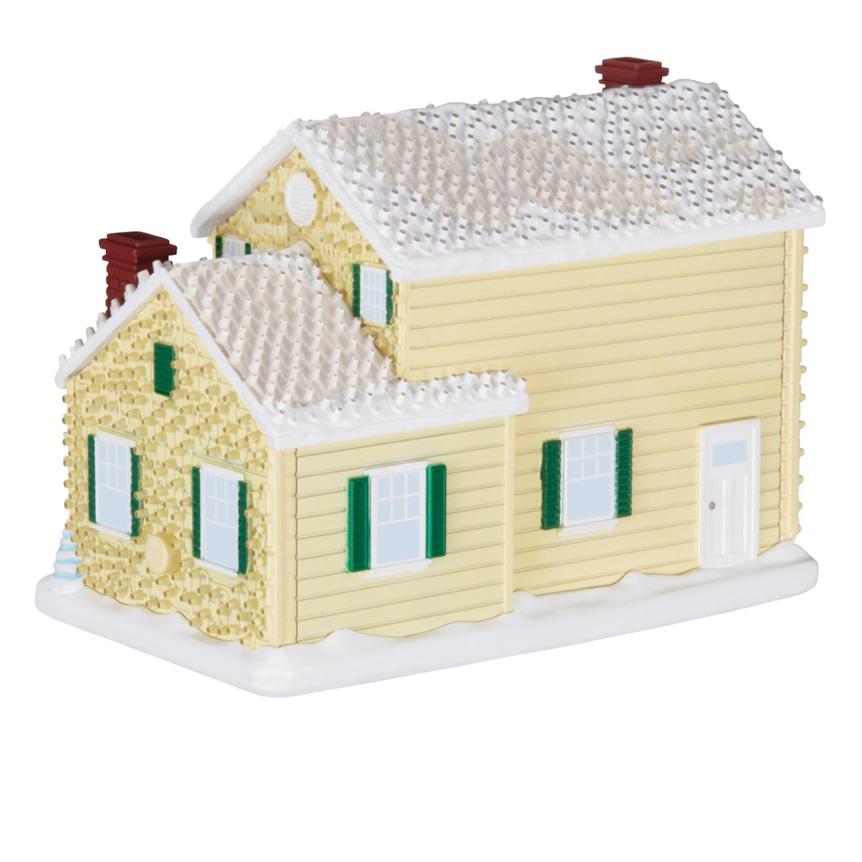 Hallmark Keepsake 2.51" Mini Christmas Tree Topper, National Lampoon's Christmas Vacation ShowToppers Musical With Light, Christmas Movie Gifts Hallmark Keepsake