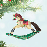 Hallmark Keepsake Christmas Ornament 2025, Rocking Horse Memories 2025, Gifts for Christmas Lovers Hallmark Keepsake