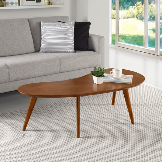 Camaflexi Mid Century Modern Coffee Table, Castanho