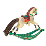 Hallmark Keepsake Christmas Ornament 2025, Rocking Horse Memories 2025, Gifts for Christmas Lovers Hallmark Keepsake