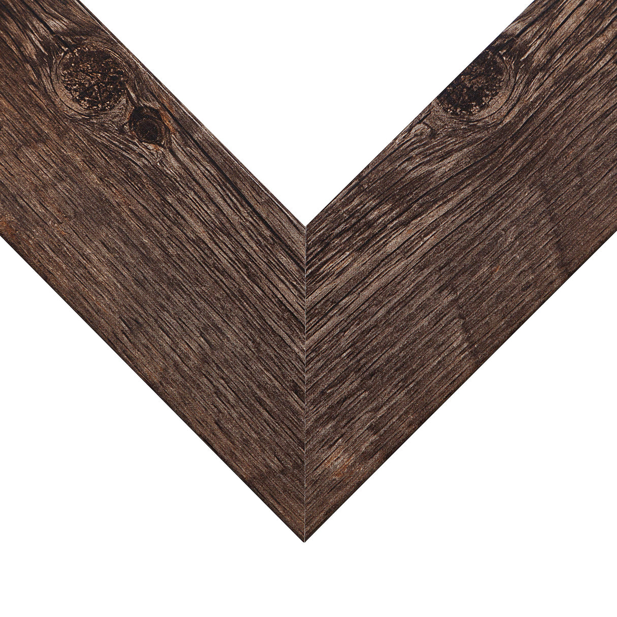 Craig Frames American Barn, Faux Barnwood Picture Frame, Brown Oak, 16 x 20 Inch Craig Frames