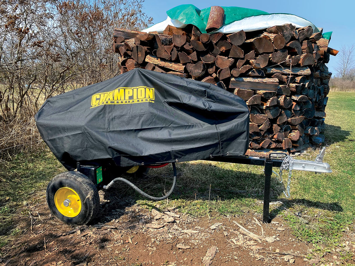 Champion Power Equipment 90055 Weather-Resistant Storage Cover for 30-37-Ton Log Splitters Champion Power Equipment