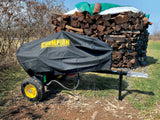Champion Power Equipment 90055 Weather-Resistant Storage Cover for 30-37-Ton Log Splitters Champion Power Equipment