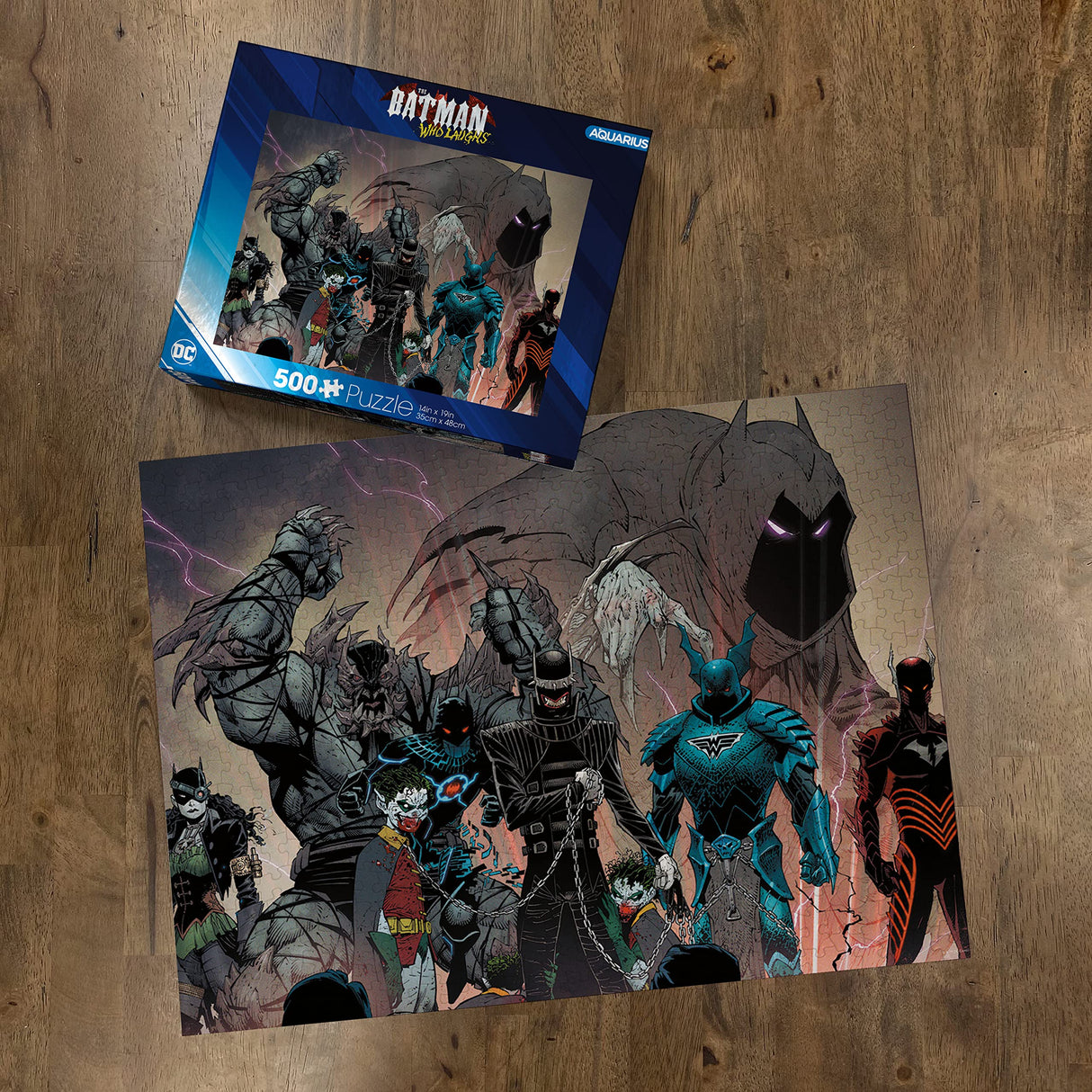 AQUARIUS - DC Batman Who Laughs 500 Piece Jigsaw Puzzle AQUARIUS