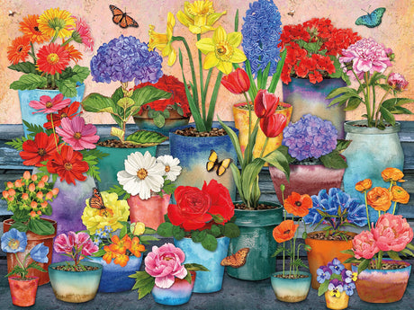 Ceaco - Ecosystems - Pretty Petals - 300 Piece Jigsaw Puzzle Ceaco