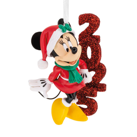 Hallmark Disney Minnie Mouse 2025 Christmas Ornament, Gifts for Disney Fans Hallmark
