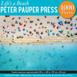 PETER PAUPER PRESS Life's A Beach 1000 Piece Jigsaw Puzzle PETER PAUPER PRESS