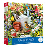 Ceaco - Garden Birds - 500 Piece Jigsaw Puzzle Ceaco