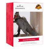 Hallmark Jurassic World Dominion Giganotosaurus Christmas Ornament Hallmark