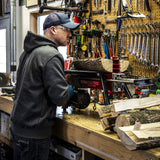 EARTHQUAKE 32228, 5-ton Electric Log Splitter, 1500-Watt Motor, Precision Pump Gears, Copper Motor Windings, Durable Transport Wheels EARTHQUAKE