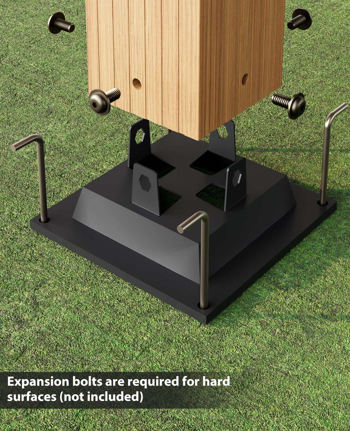 Garvee 10x10 Ft Outdoor Pergola with Retractable Canopy – Upgraded Aluminum Faux Wood Grain Metal Patio Pergola for Modern Backyard Deck, Porch, Grape Trellis in Grey Garvee